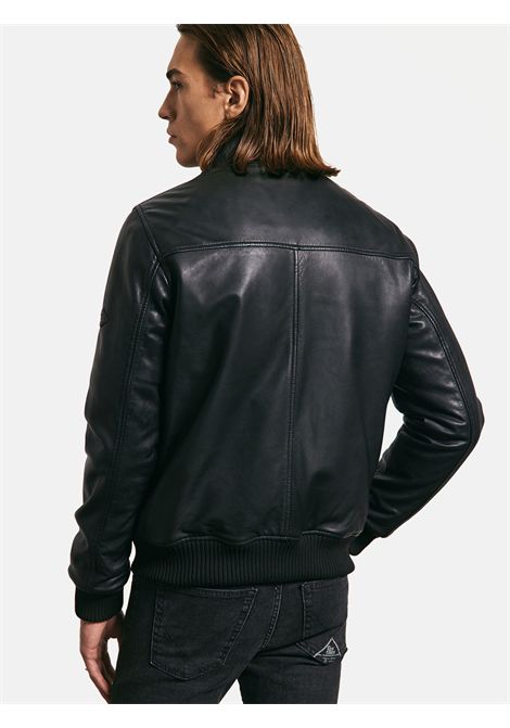 Leather jacket barracuda Roy Roger's ROY ROGERS | Jackets | RRU800CQ11020